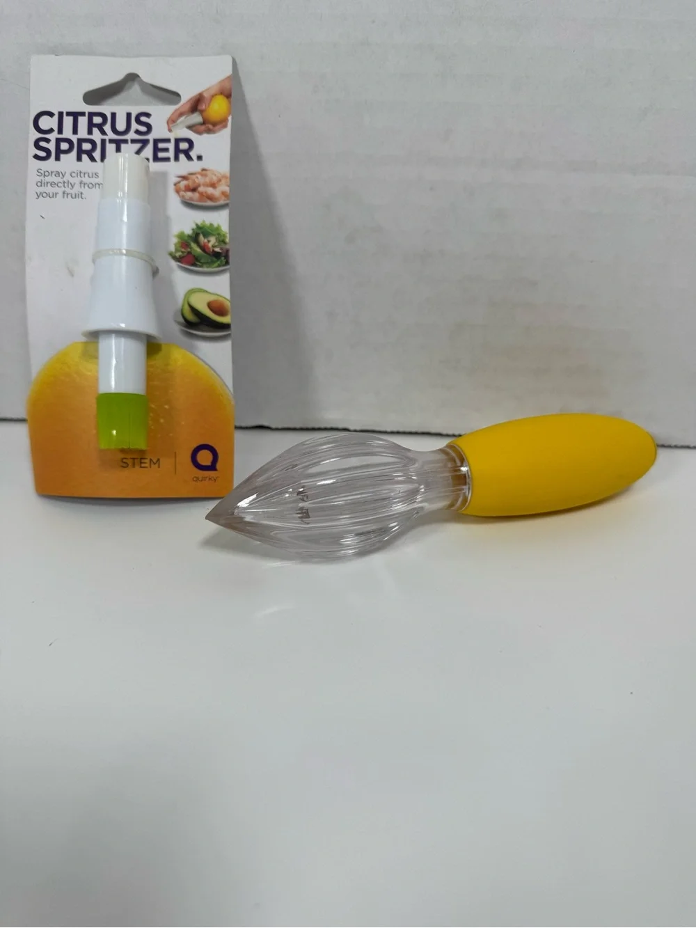 Citrus Spritzer‎ & Reamer Set - Yellow